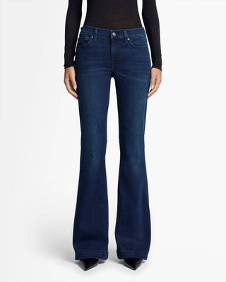 7 For All Mankind - Dojo Wide Leg Trouser Jean