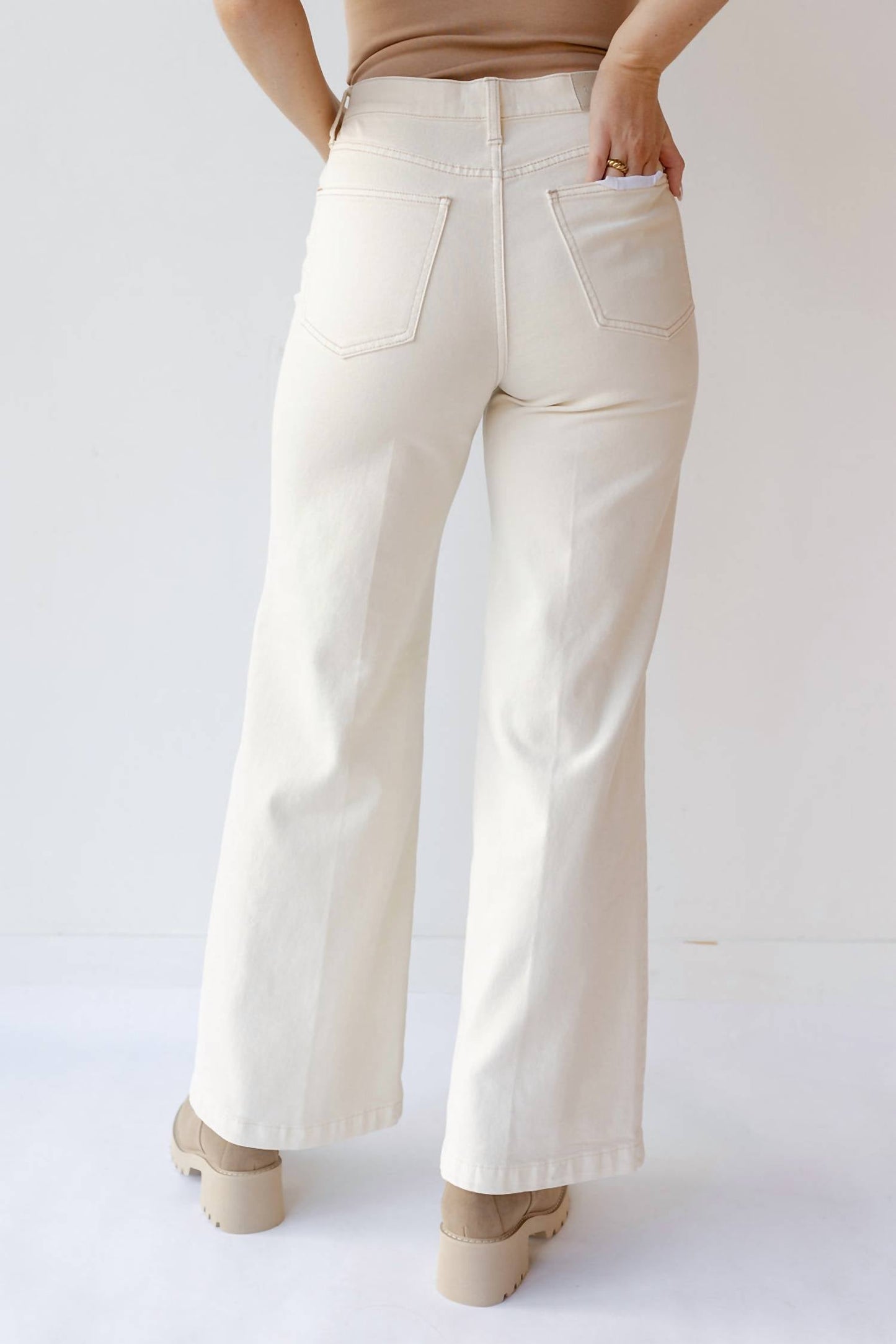 Pistola - Lana High Rise Ultra Wide Le Jeans