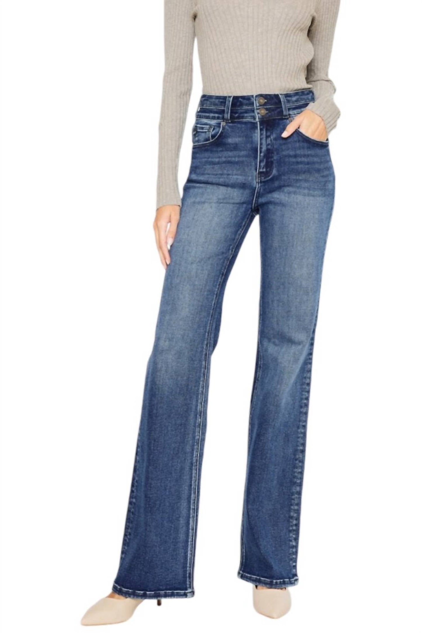 Kancan - Karlee Bootcut Jeans