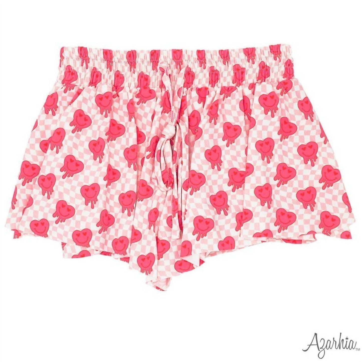 Azarhia - Printed Butterfly Shorts