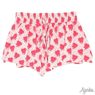 Azarhia - Printed Butterfly Shorts