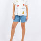 Paparazzi - Viscose Woven Embroidered Camp Shirt