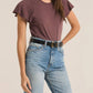 Z Supply - Abby Flutter Tee