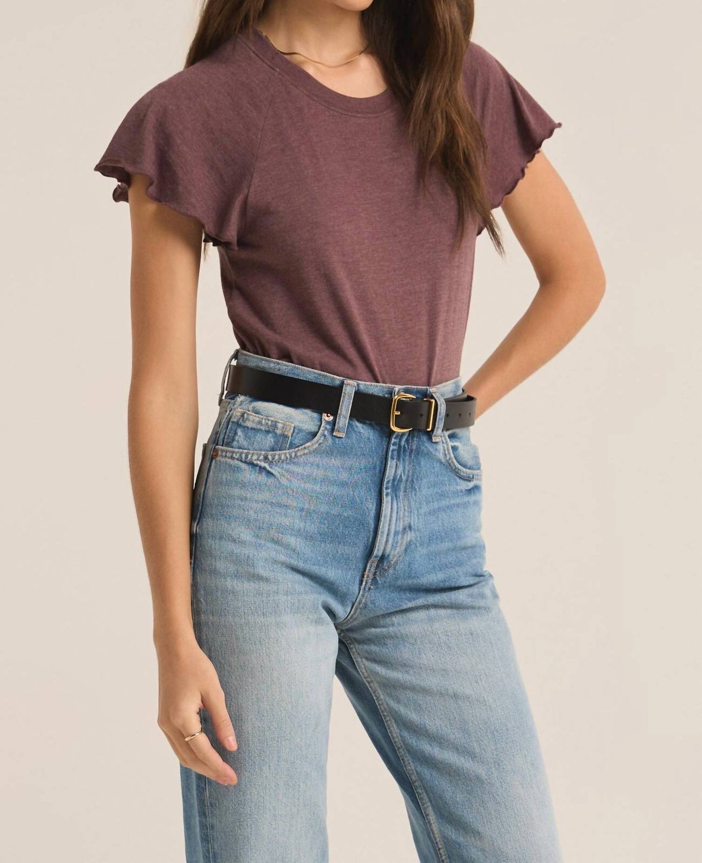 Z Supply - Abby Flutter Tee