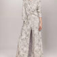 Johnny Was - Etched Floral Wide Leg Pant