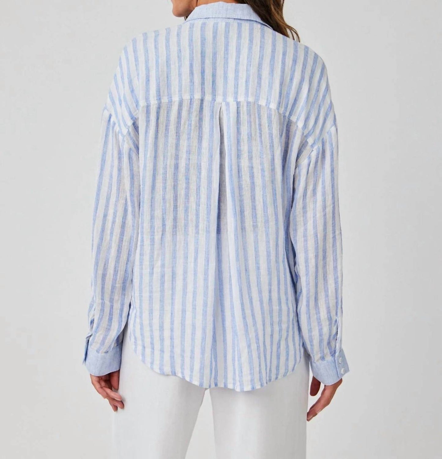 Bella Dahl - Contrast Pocket Boyfriend Shirt
