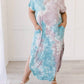 143 Story - Pacific Rise Tie Dye Maxi
