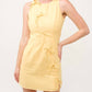 Aiblee - Bow Detail Mini Dress