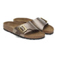 Birkenstock - Women's Catalina Luxe Buckle Birko-flor