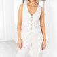 Z Supply - Belfort Pinstripe Vest