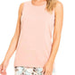 Multiples - Scoopneck Solid Knit Tank Top