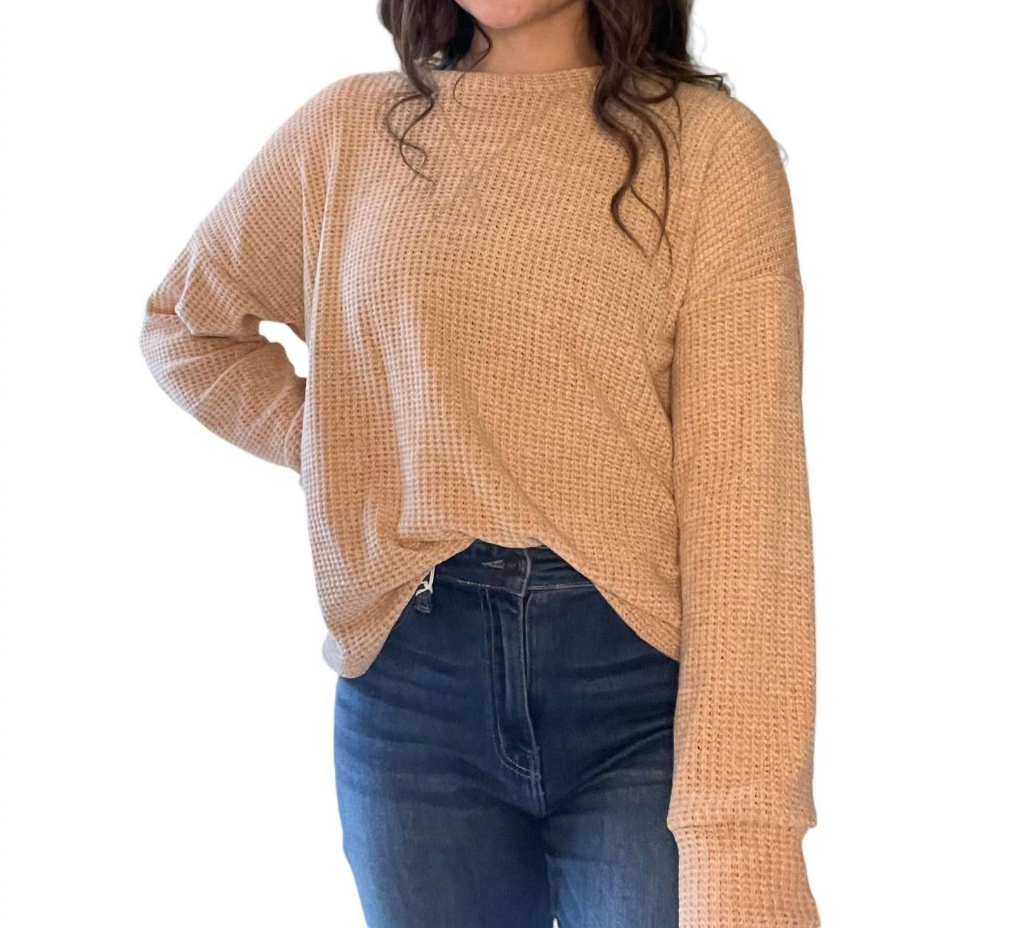 7Th Ray - Creamy and Dreamy Sweater