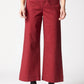 Habitat - Stretch Denim Wide Leg Ankle Jean