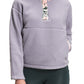 The North Face Cragmont Fleece Pullover Jacket - Minimal Grey