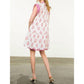 Thml - Sleeveless Pintuck Floral Print Dress