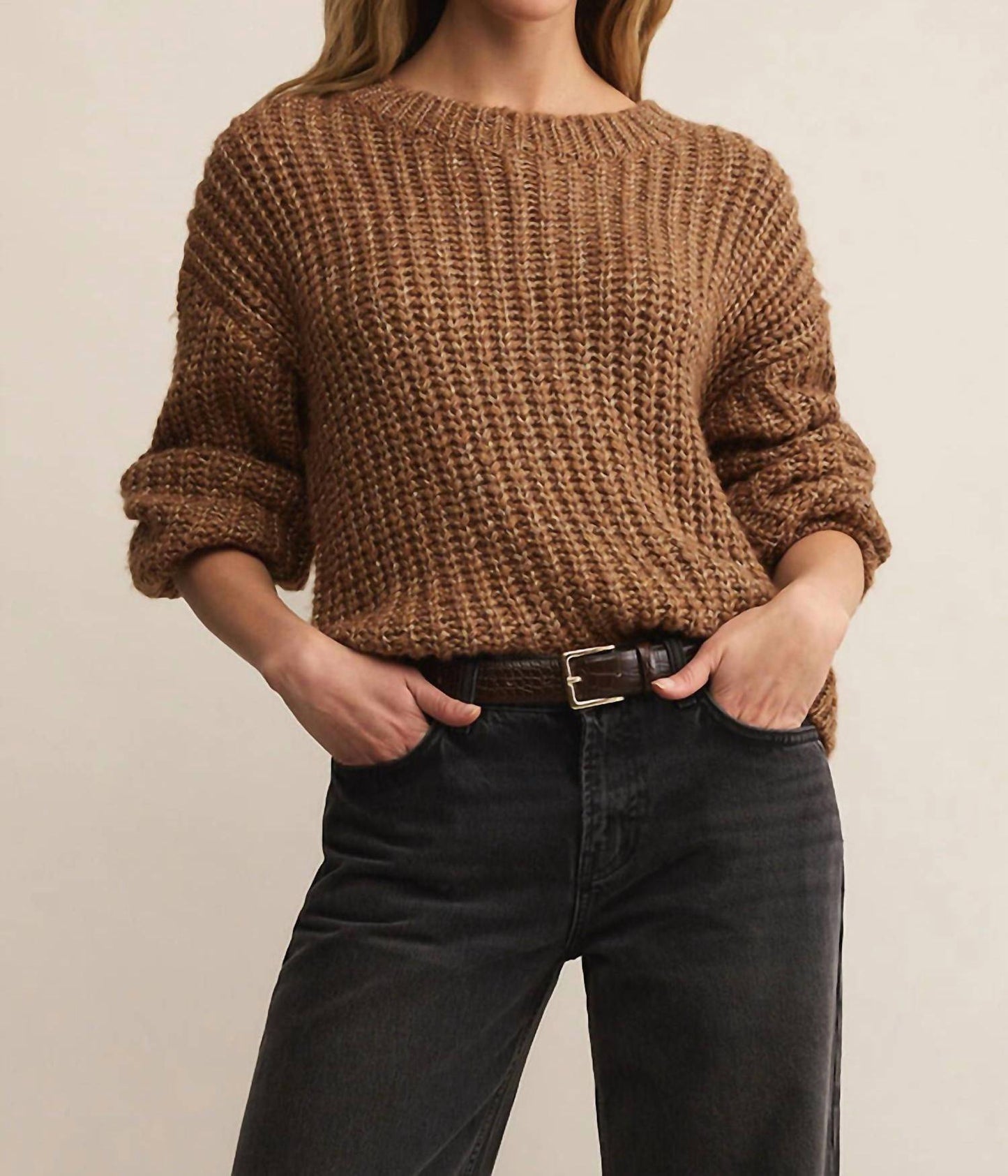 Z Supply - Women's Tiger's Eye Sweater