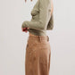 Free People - Duo Corset Long Sleeve Top