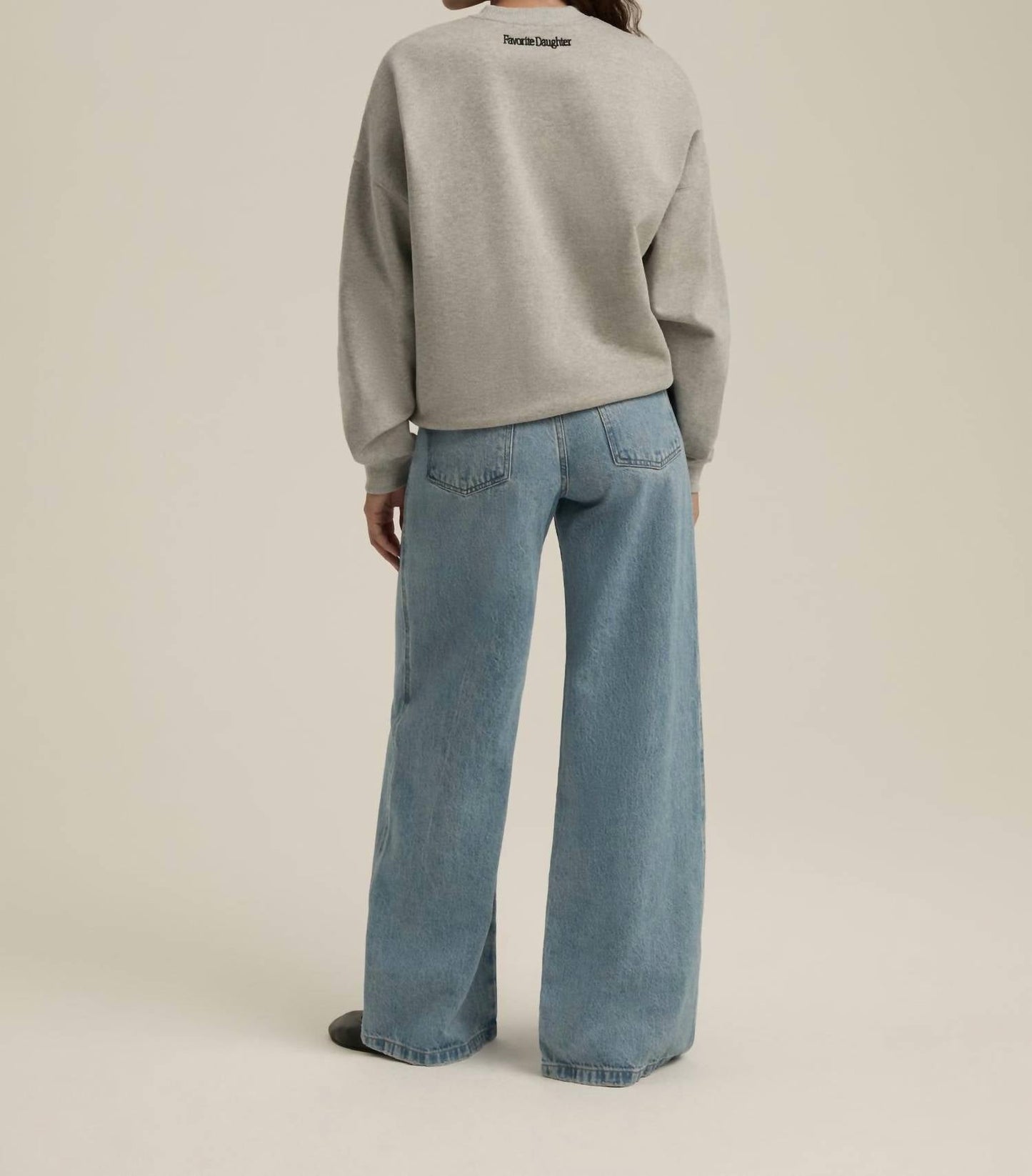 Favorite Daughter - Coaches Crew Neck Sweatshirt