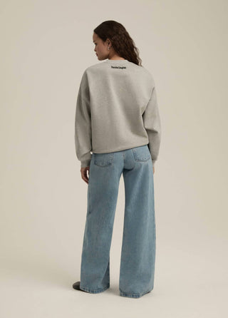 Filha Favorita - Moletom com Gola Redonda Coaches