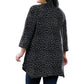 On The Plus Side - Printed Matsin Tunic - Plus