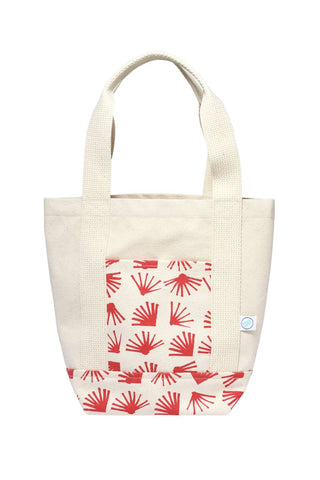 Dance Happy Designs - Mini bolsa tote feminina Ginkgo