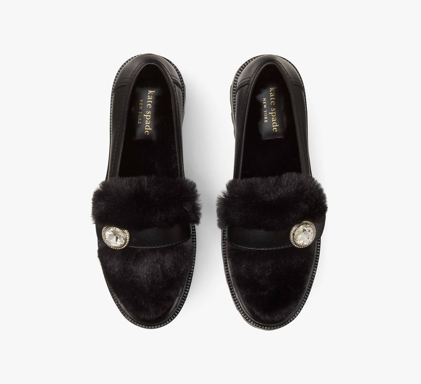 Kate Spade - Women's Posh Winter Fur Loafers