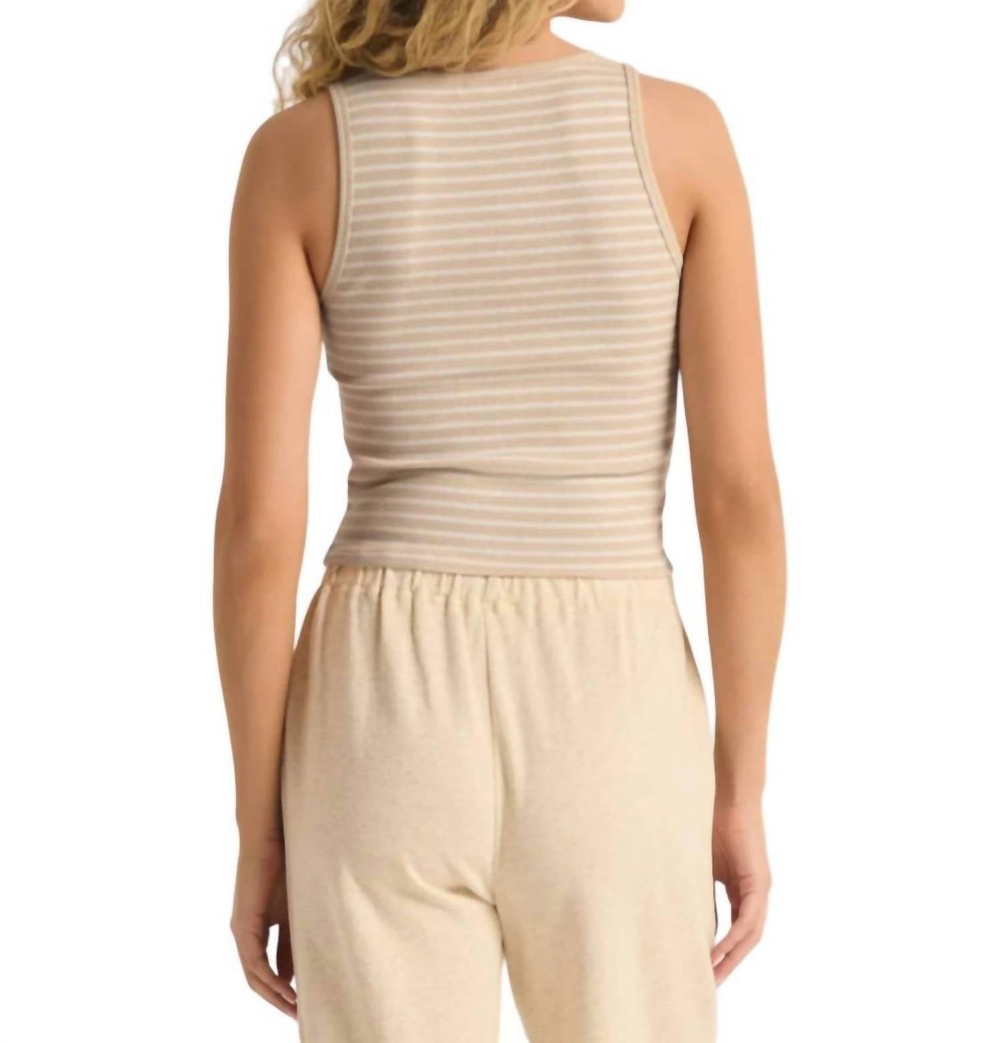 Z Supply - Essy Stripe Rib Top
