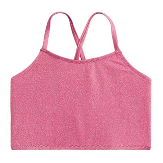 J.Crew - Maiô com brilho para meninas com FPS 50+
