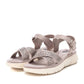 Xti - WOMEN'S FLAT SUEDE SANDALS