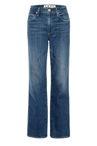 Amo - Rosa Flare Jean