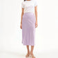 Veronica Beard - Clover Stretch-silk Slip Midi Skirt