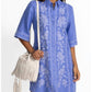 Johnny Was - KIMONO SLEEVE LINEN SHIRT DRESS CAMILLE