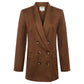L'Agence - Jayda Relaxed Double Breasted Blazer