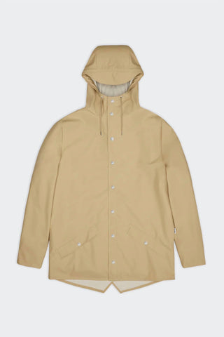 Rains - Snap Closure Raincoat Jacket