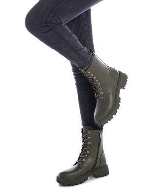 Xti - Botas de Combate Femininas