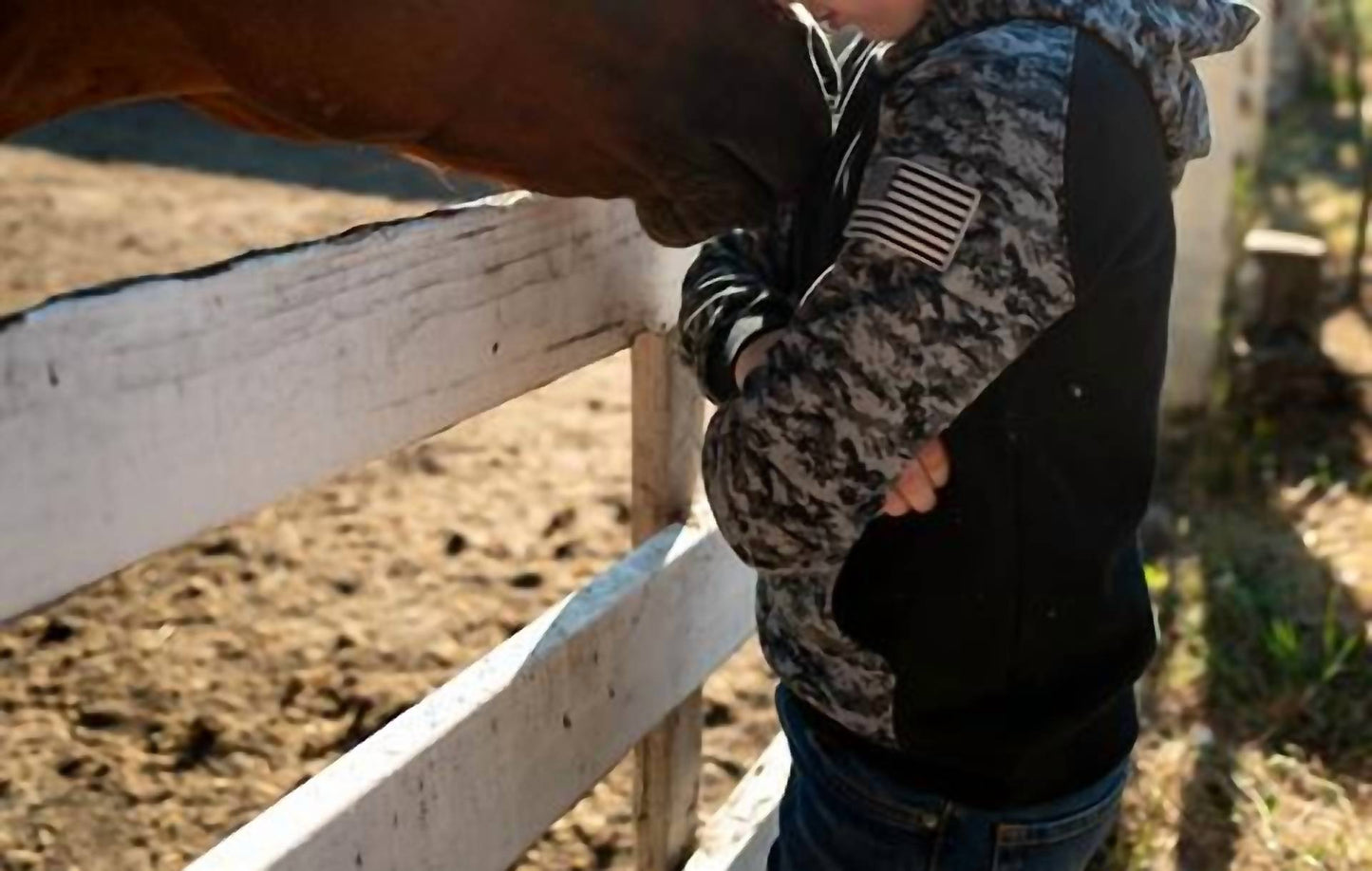 Ariat - Kid's Patriot Hoodie