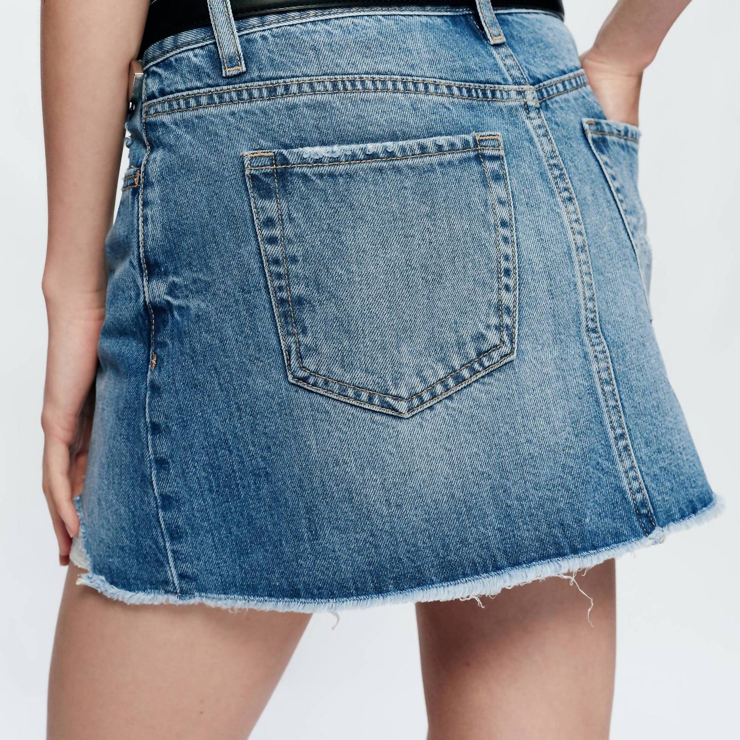 Bayeas - Gloria Denim Mini Skirt