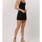 Lusana - Desiree Mini Dress