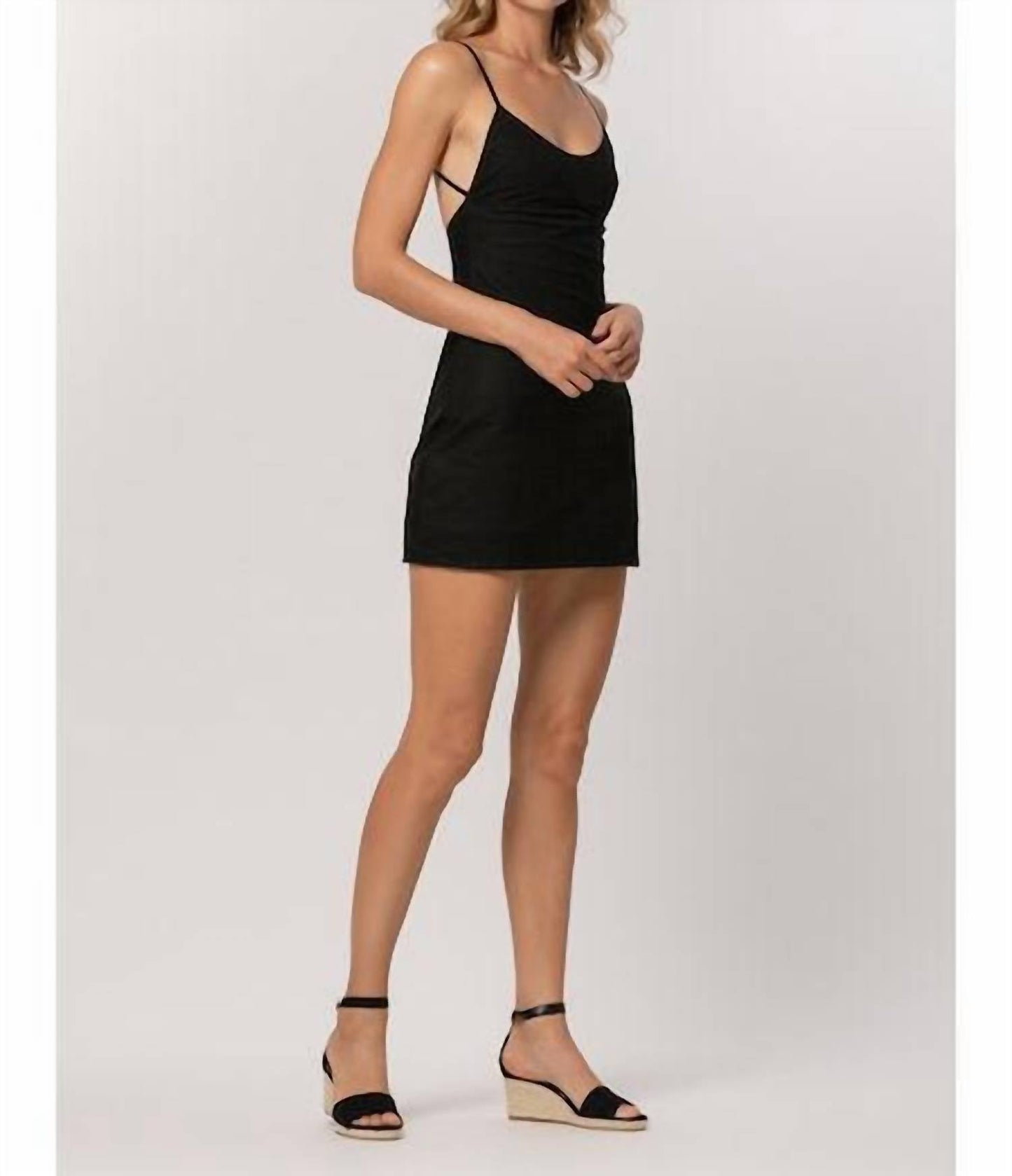 Lusana - Desiree Mini Dress