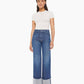 Mother - Lil Hustler Roller Sneak Cuff Jeans - Petite