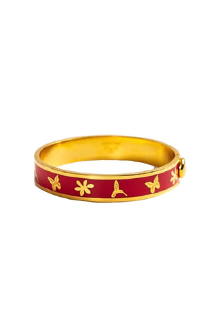 Johnny Was - Pulseira com dobradiça de jardim