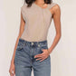 Heartloom - Ezra Twist Sleeveless Tank Top