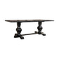 Morland Dining Table Black