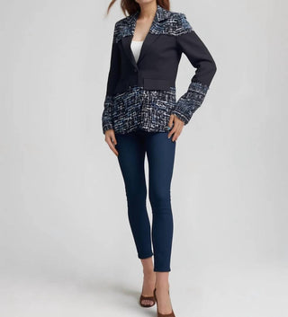 Ellyndale - Tweed Ponte Blazer