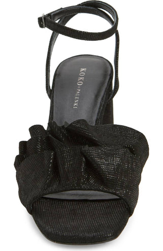 Koko + Palenki - Sandália Serenity Feminina Bico Quadrado