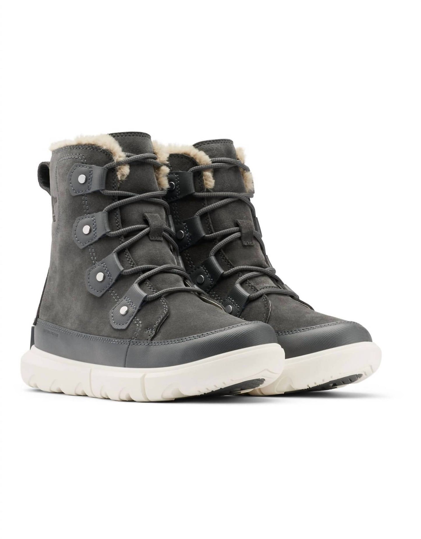 Sorel - Women’s Explorer II Joan Faux Fur WP Winter Boots