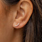 Alchemy & Co - Women's Boca Crescent Studs Earrings