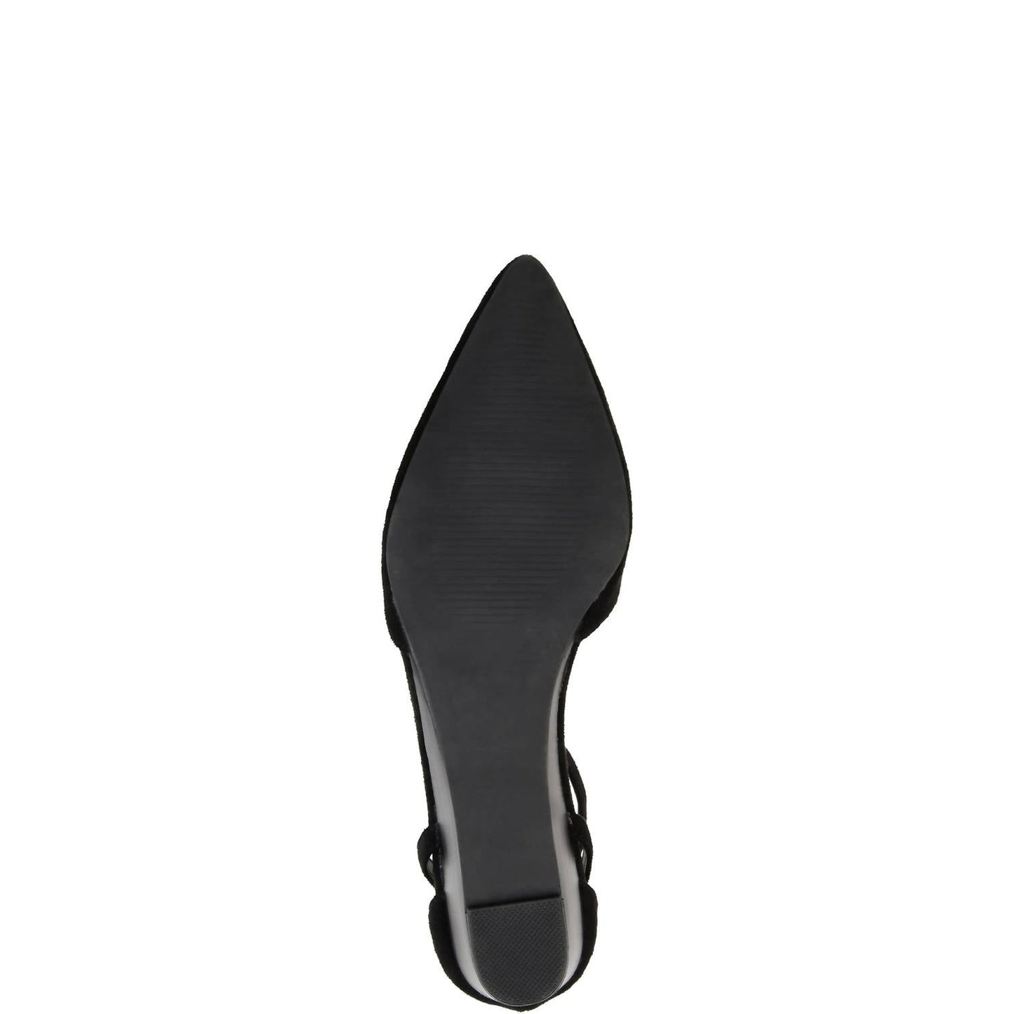 Brinley Co. - Women's Pointed Toe Ankle Strap Wedge Sandal