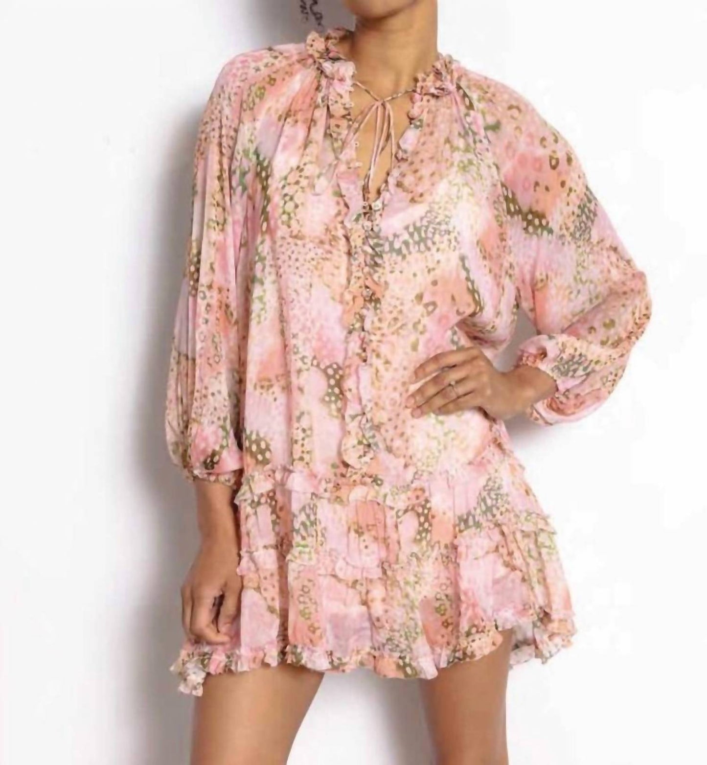 Dream Catcher - Sasha Long Sleeve Mini Dress