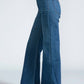 Askk Ny - Brighton Wide Leg Jean